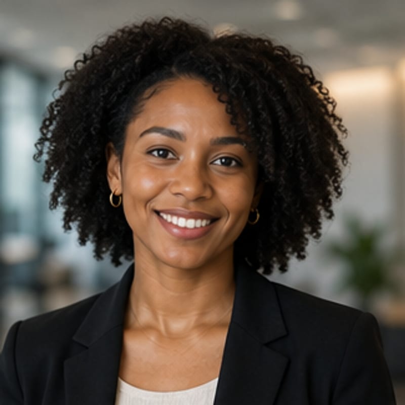 Team member portrait — Director of Client Strategy