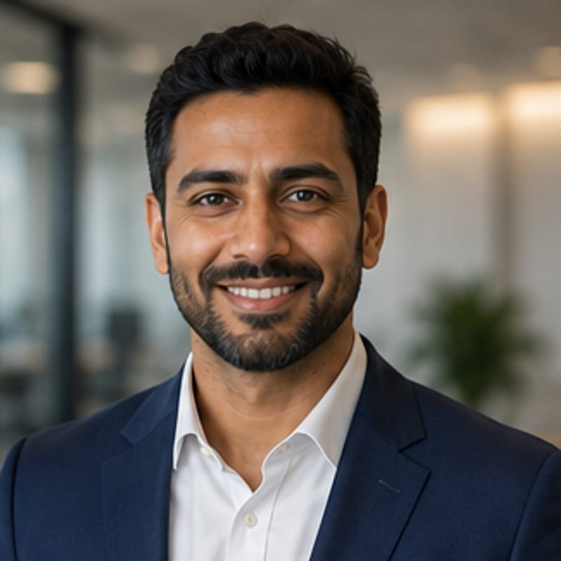 Team member portrait — Principal Consultant, Operations