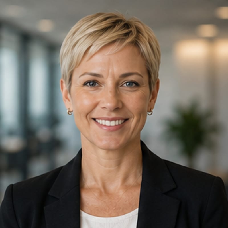 Team member portrait — Lead Solutions Architect