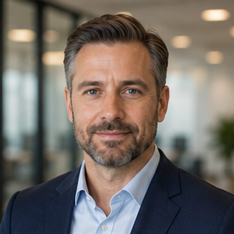 Team member portrait — Data & Evaluation Lead