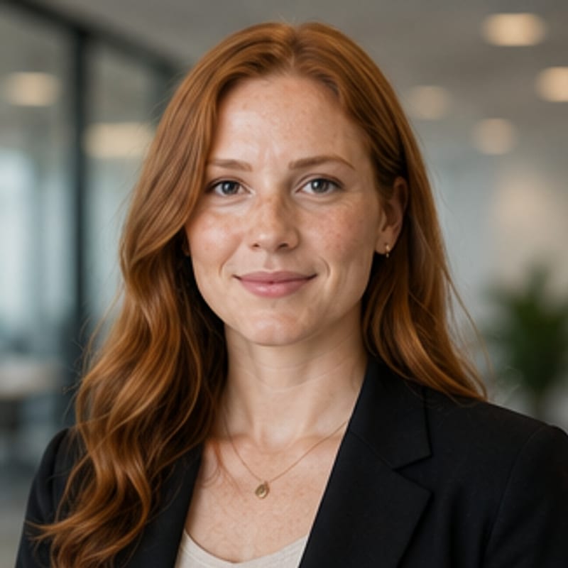 Team member portrait — Security & Governance Lead